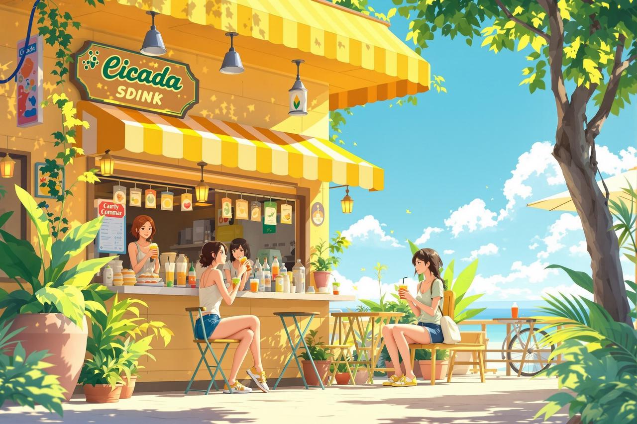 在线看漫剧出品作品 - 夏日汽水与蝉鸣